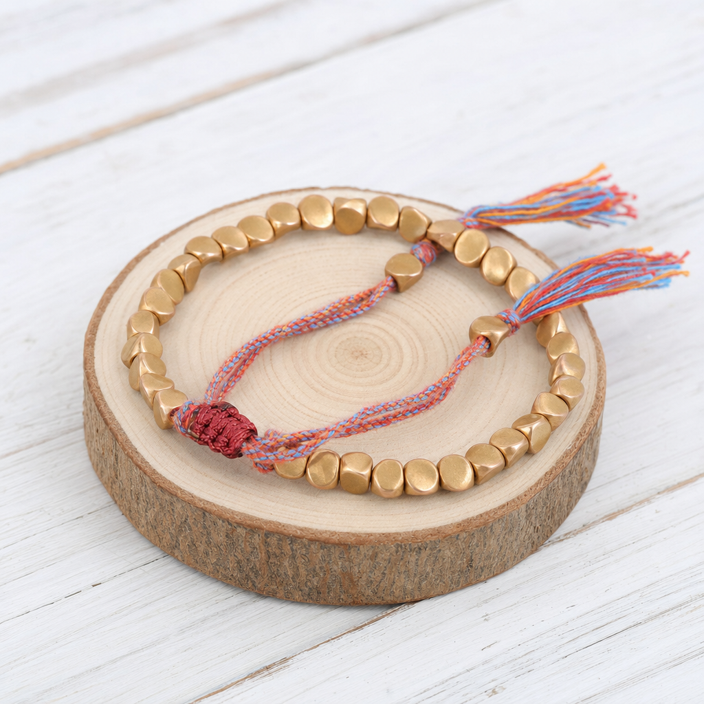Pulsera Tibetana de la Fortuna