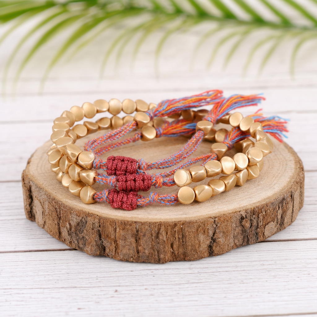 Pack de 3 Pulseras Tibetanas