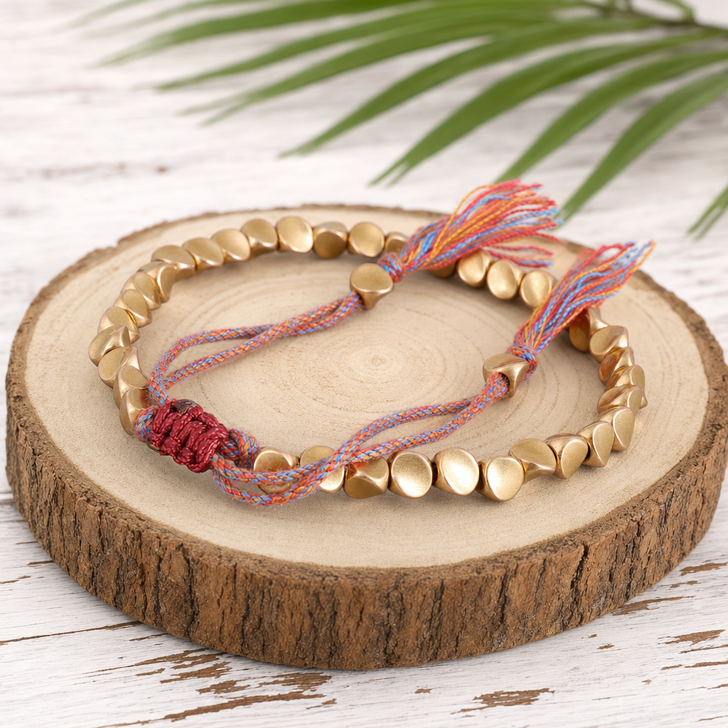 Pack de 2 Pulseras Tibetanas