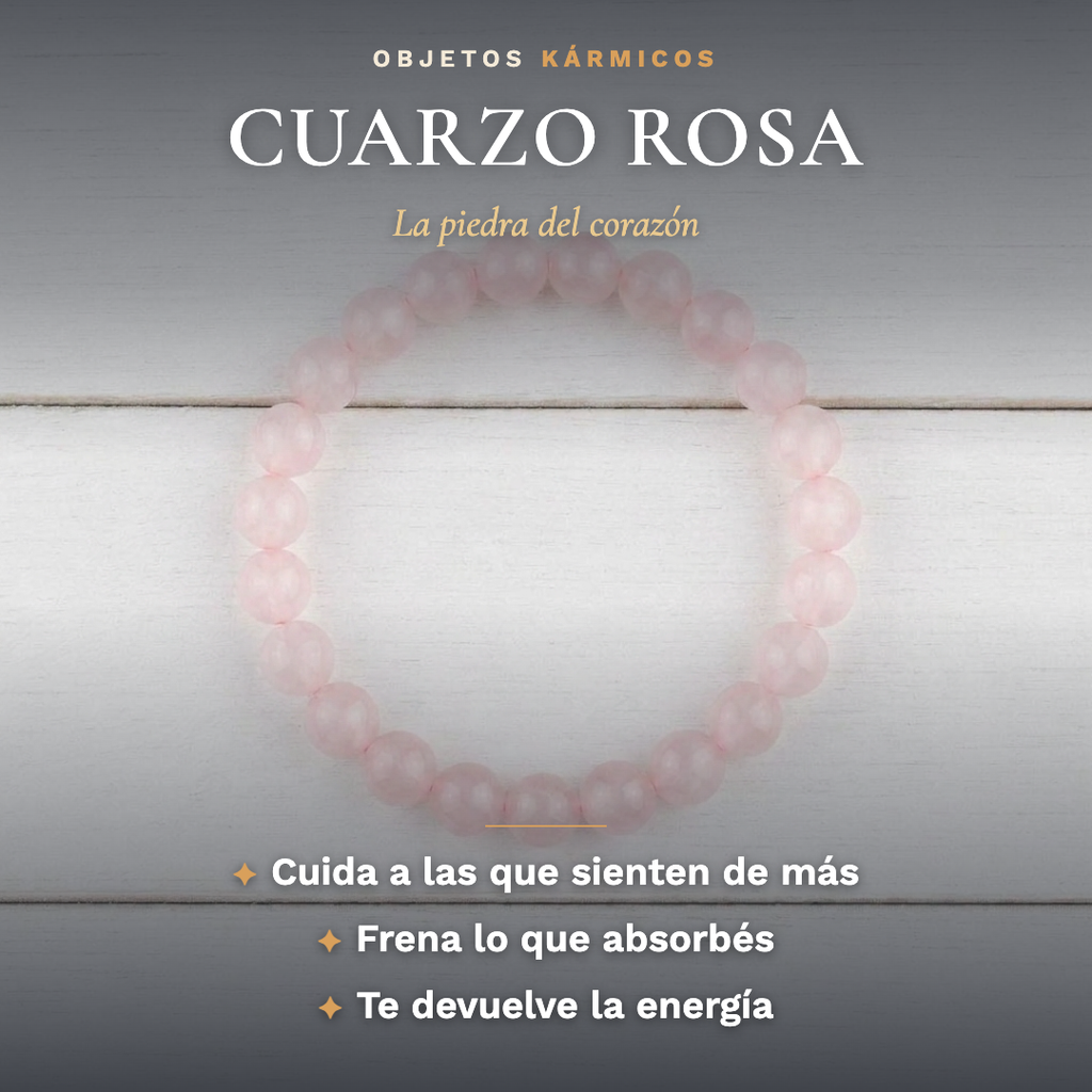 Para qué se usa el Cuarzo Rosa