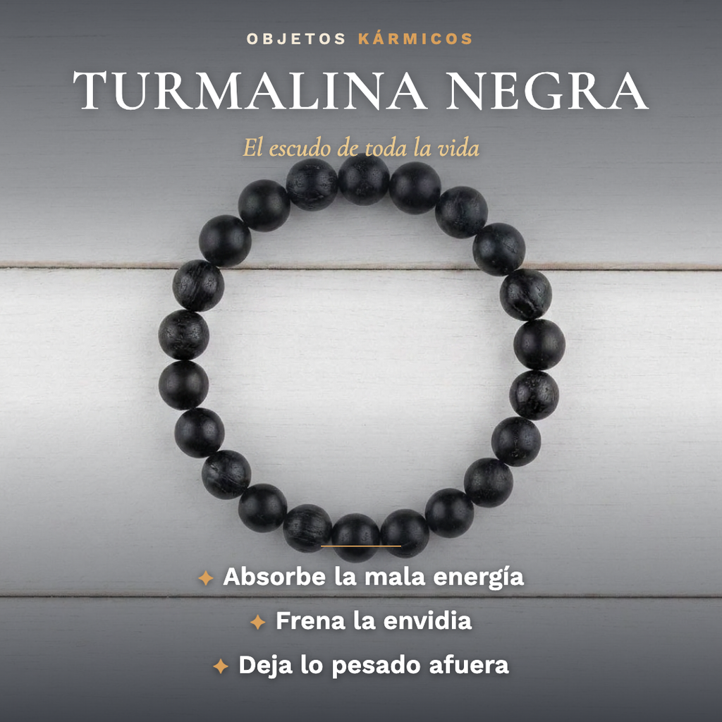 Para qué se usa la Turmalina Negra