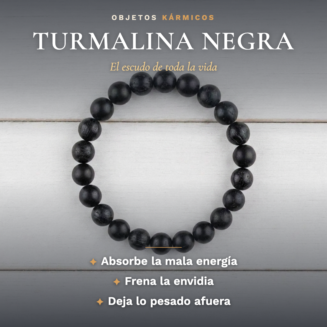 Para qué se usa la Turmalina Negra